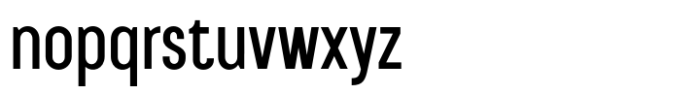 Regora Regular Font LOWERCASE