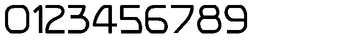 Regorite Font OTHER CHARS