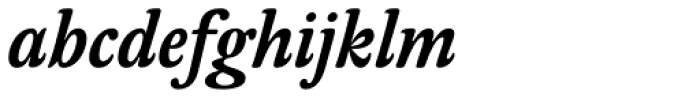 Regula Text Medium Italic Font LOWERCASE