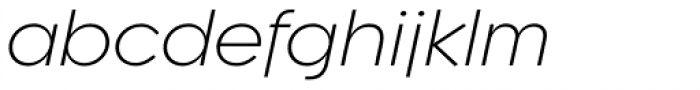 Regulator Nova Light Italic Font LOWERCASE