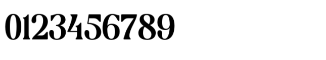 Regus Display Regular Font OTHER CHARS