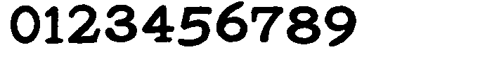 Rehative Font OTHER CHARS