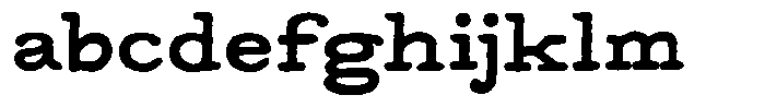 Rehative FONT