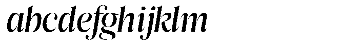 Reicha Variable Italic FONT