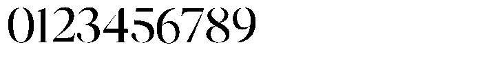 Reicha Variable Regular Font OTHER CHARS