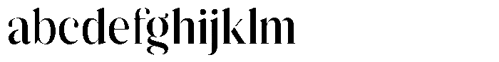 Reicha Variable Regular FONT