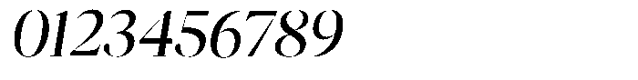 Reicha Variable Slant Font OTHER CHARS