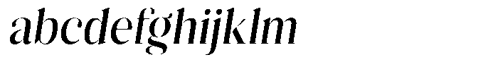 Reicha Variable Slant FONT