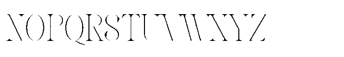 Reichamerina 230 Font UPPERCASE