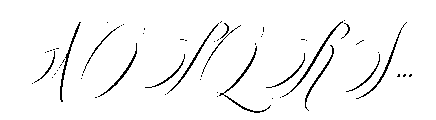 Reichamerina 430 Italic Font UPPERCASE