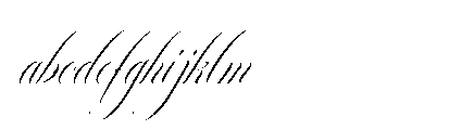 Reichamerina 430 Italic FONT