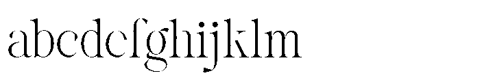 Reichamerina 430 FONT