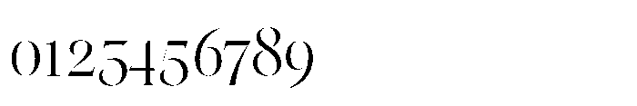 Reichamerina 530 Font OTHER CHARS