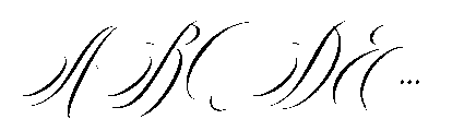 Reichamerina 630 Italic Font UPPERCASE