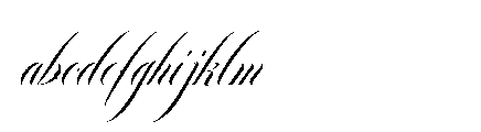 Reichamerina 630 Italic FONT