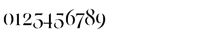 Reichamerina 630 Font OTHER CHARS
