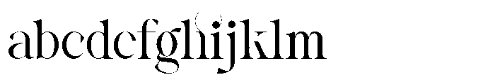 Reichamerina 630 FONT
