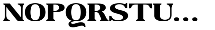 Reigans Extra Bold Expanded Font UPPERCASE