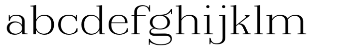 Reigans Extra Light Semi Expanded FONT