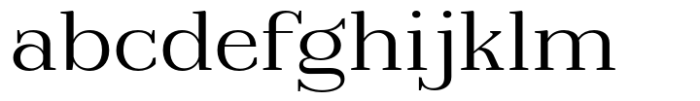 Reigans Light Semi Expanded FONT