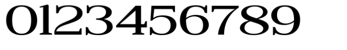 Reigans Medium Expanded Font OTHER CHARS