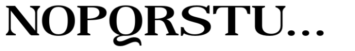 Reigans Semi Bold Expanded Font UPPERCASE