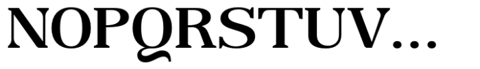 Reigans Semi Bold Semi Expanded Font UPPERCASE