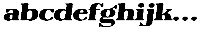 Reigans Soft Black Expanded Italic FONT
