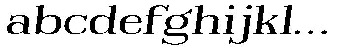 Reigans Soft Expanded Italic FONT