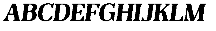 Reigans Soft Extra Bold Italic Font UPPERCASE