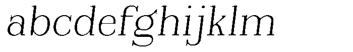 Reigans Soft Extra Light Italic FONT
