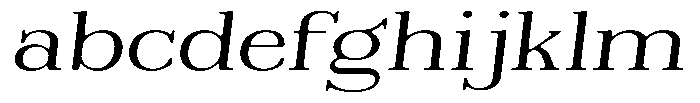Reigans Soft Light Expanded Italic FONT