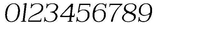 Reigans Soft Light Italic Font OTHER CHARS