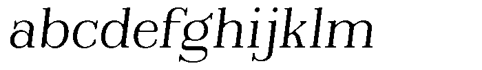 Reigans Soft Light Italic FONT