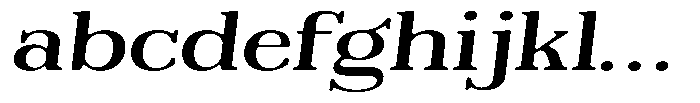 Reigans Soft Medium Expanded Italic FONT