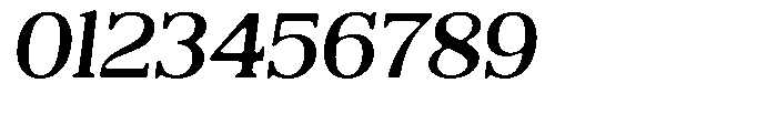 Reigans Soft Semi Bold Italic Font OTHER CHARS