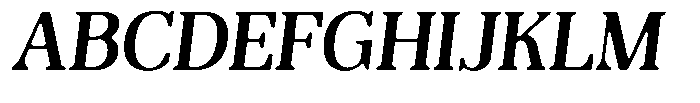 Reigans Soft Semi Bold Italic Font UPPERCASE