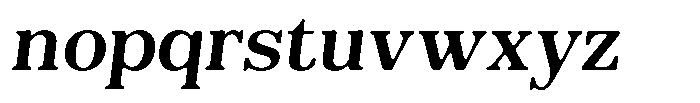 Reigans Soft Semi Bold Italic Font LOWERCASE