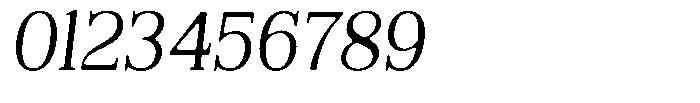 Reigans Soft Semi Condensed Italic Font OTHER CHARS