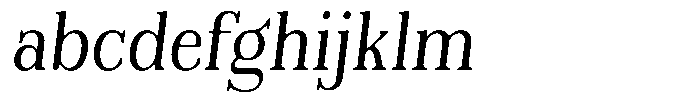 Reigans Soft Semi Condensed Italic FONT