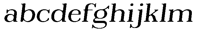 Reigans Soft Semi Expanded Italic FONT
