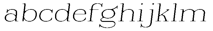 Reigans Soft Thin Expanded Italic FONT