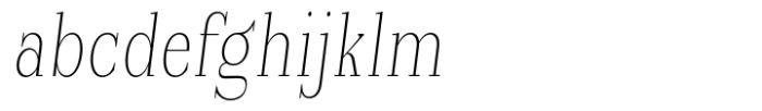 Reigans Thin Condensed Slant FONT