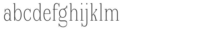 Reigans Thin Condensed FONT
