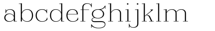 Reigans Thin Semi Expanded FONT