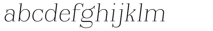 Reigans Thin Slant FONT