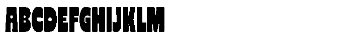 Reiger Font UPPERCASE