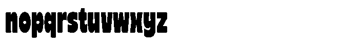 Reiger Font LOWERCASE
