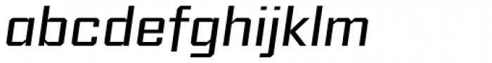 Reileta Regular Italic Font LOWERCASE