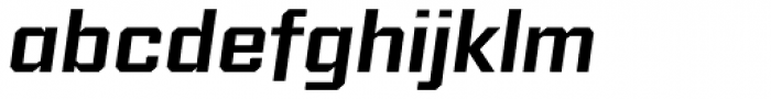 Reileta Semi Bold Italic Font LOWERCASE